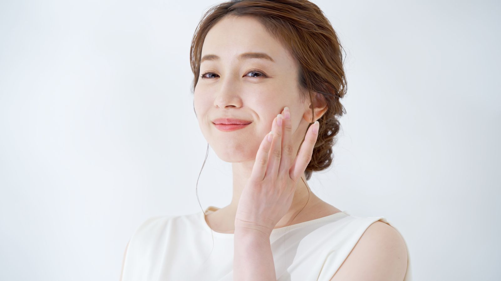 肌全体への変化を一度に
